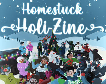 Homestuck Holi-Zine